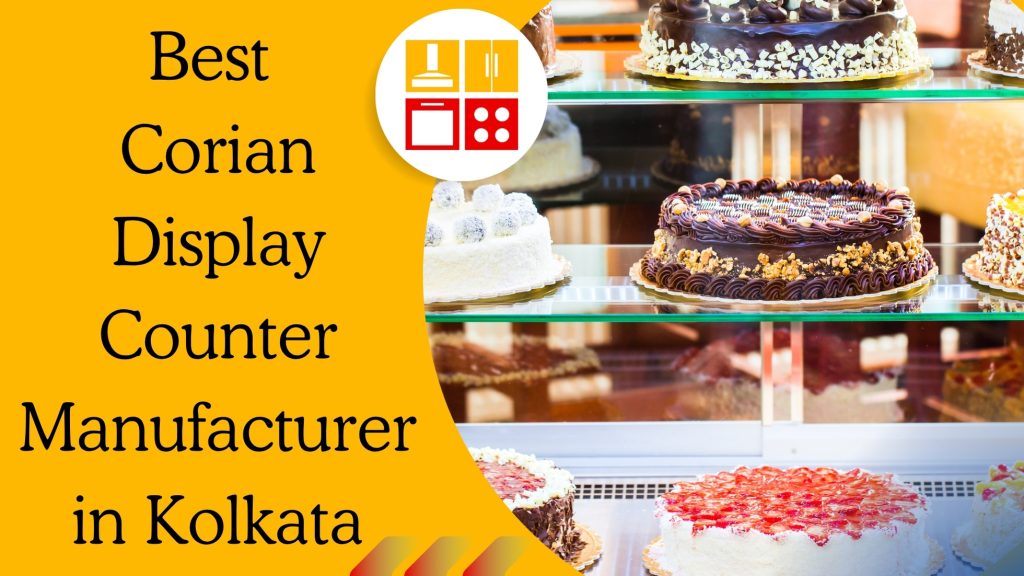 Best Corian Display Counter Manufacturer in Kolkata - Shree Balaji Kitchen Equipments