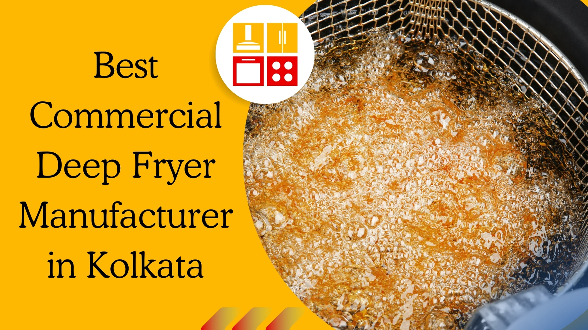 Best Commercial Deep Fryer Manufacturer in Kolkata - Shree Balaji Kitchen Equipments