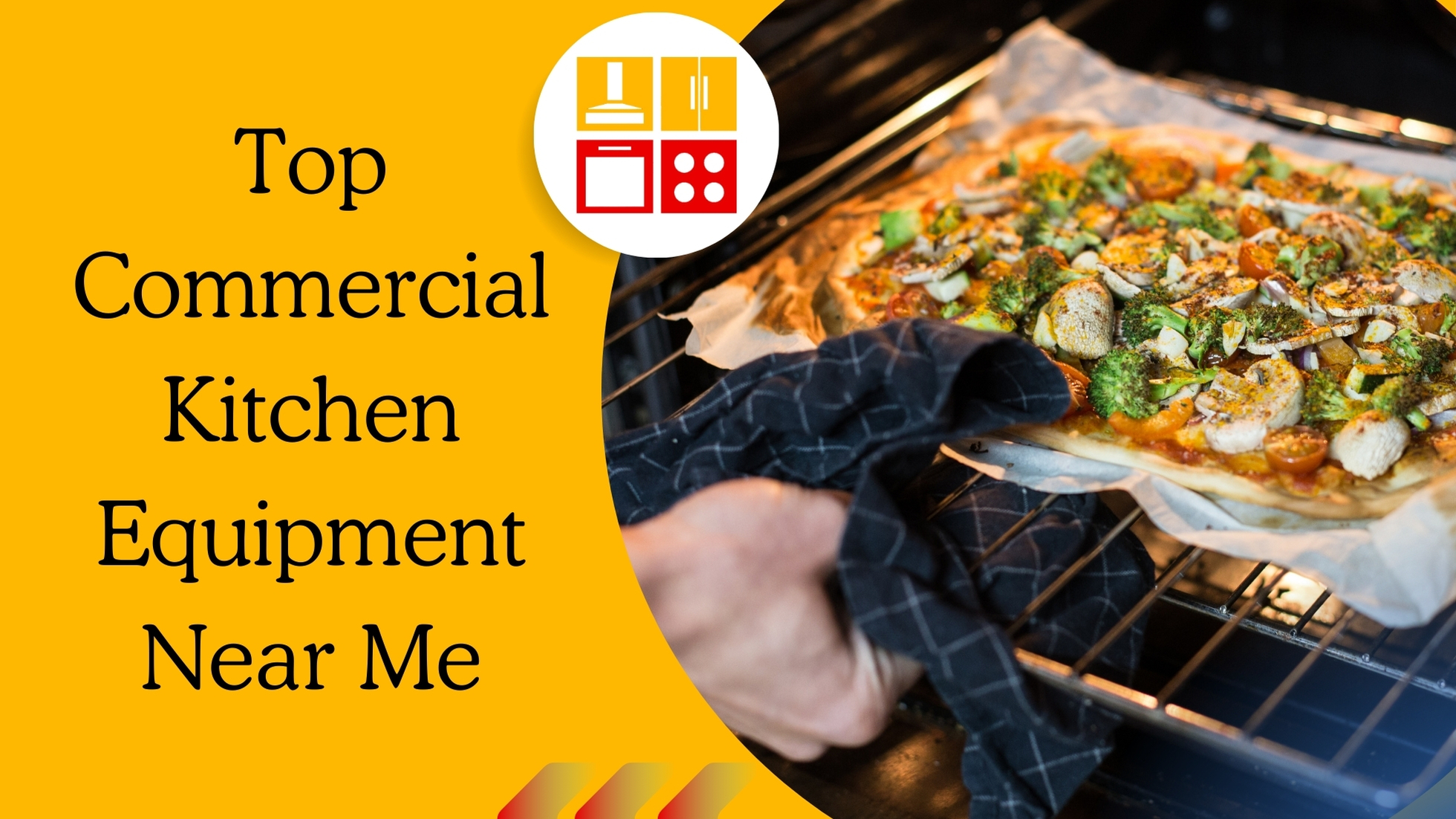 Our top commercial kitchen equipment near me is guiding food businesses