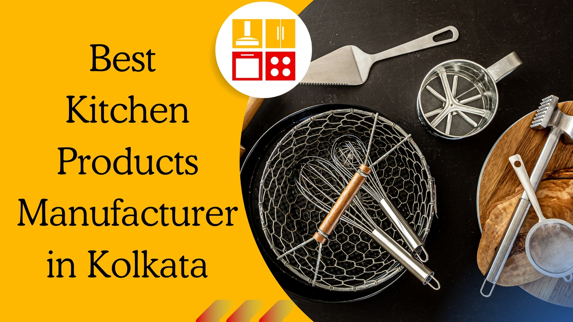 Best Kitchen Products Manufacturer in Kolkata
